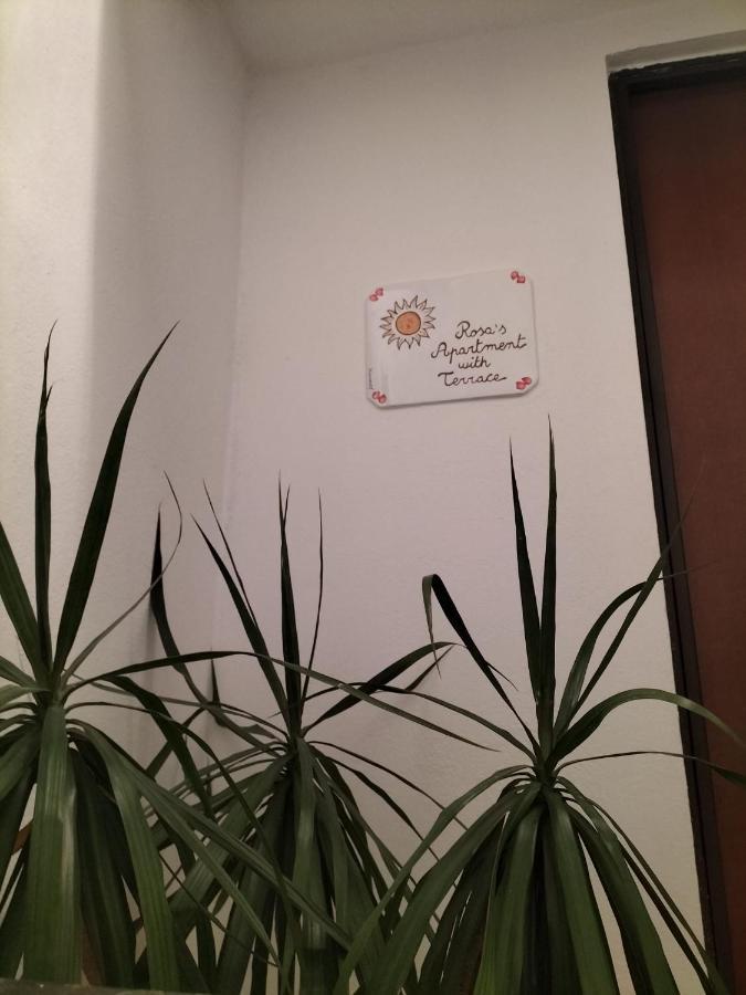 Rosa'S Apartment With Terrace Cagliari Eksteriør billede